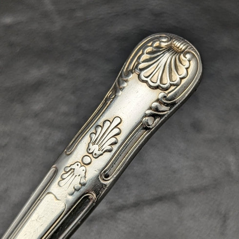 英國復古鍍銀手柄不銹鋼刀片餐具套裝 8x2